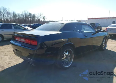 2011 Dodge Challenger R/T from USA, damaged, VIN 2B3CJ5DT7BH604107